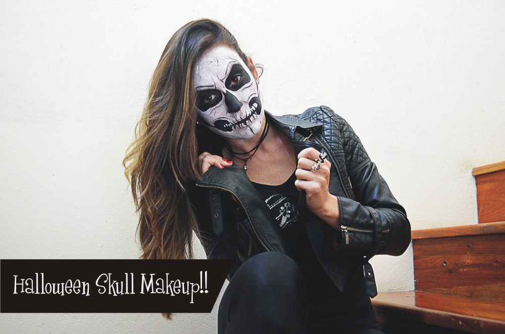 Truques de maquiagem de Halloween - Juliana Rakoza
